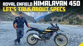 Royal Enfield Himalayan- Tech Specs EXPLAINED   Engine Features  More