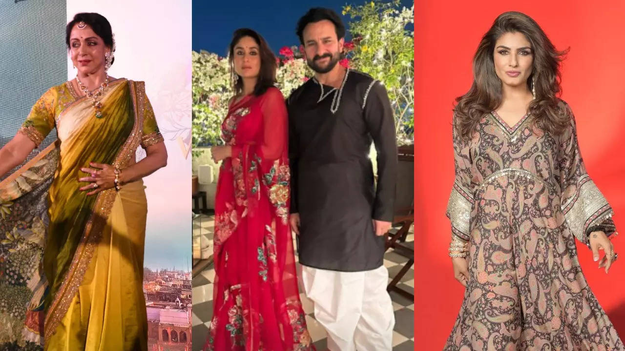 Exclusive! Saif Ali Khan, Hema Malini And What Other Stars Are Doing To Light Up This Diwali