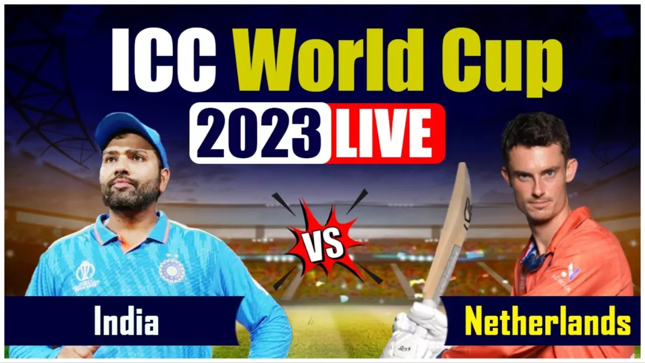 India vs Netherlands HIGHLIGHTS World Cup 2023 Scorecard India Beat Netherlands By 160 Runs