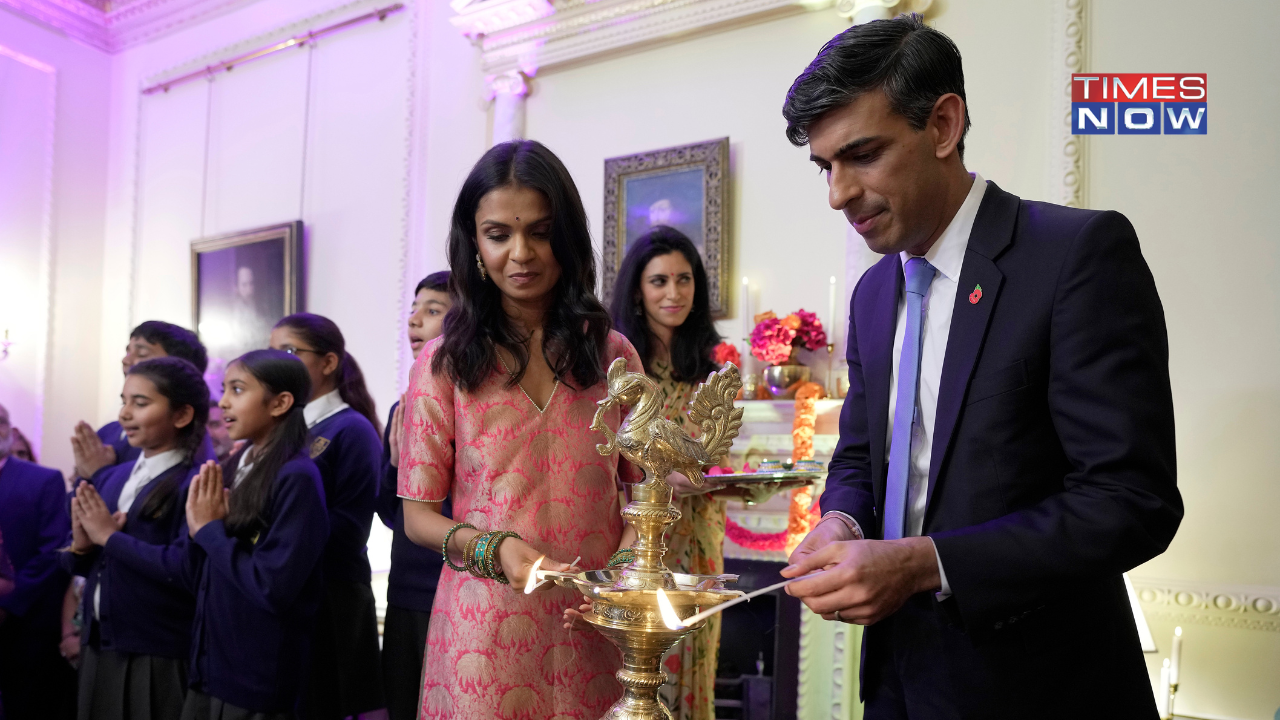 In 'Devout Hindu' Rishi Sunak's Diwali Wish, A 'Guiding Light' For the Future