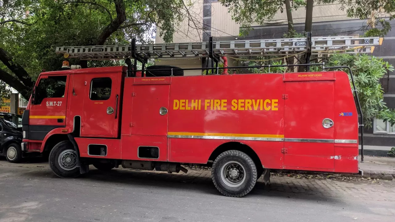 DFS Positions Firefighters at Over 35 Locations Across the National Capital for Diwali Day