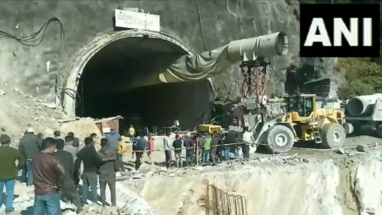 uttarakhand tunnel collapse