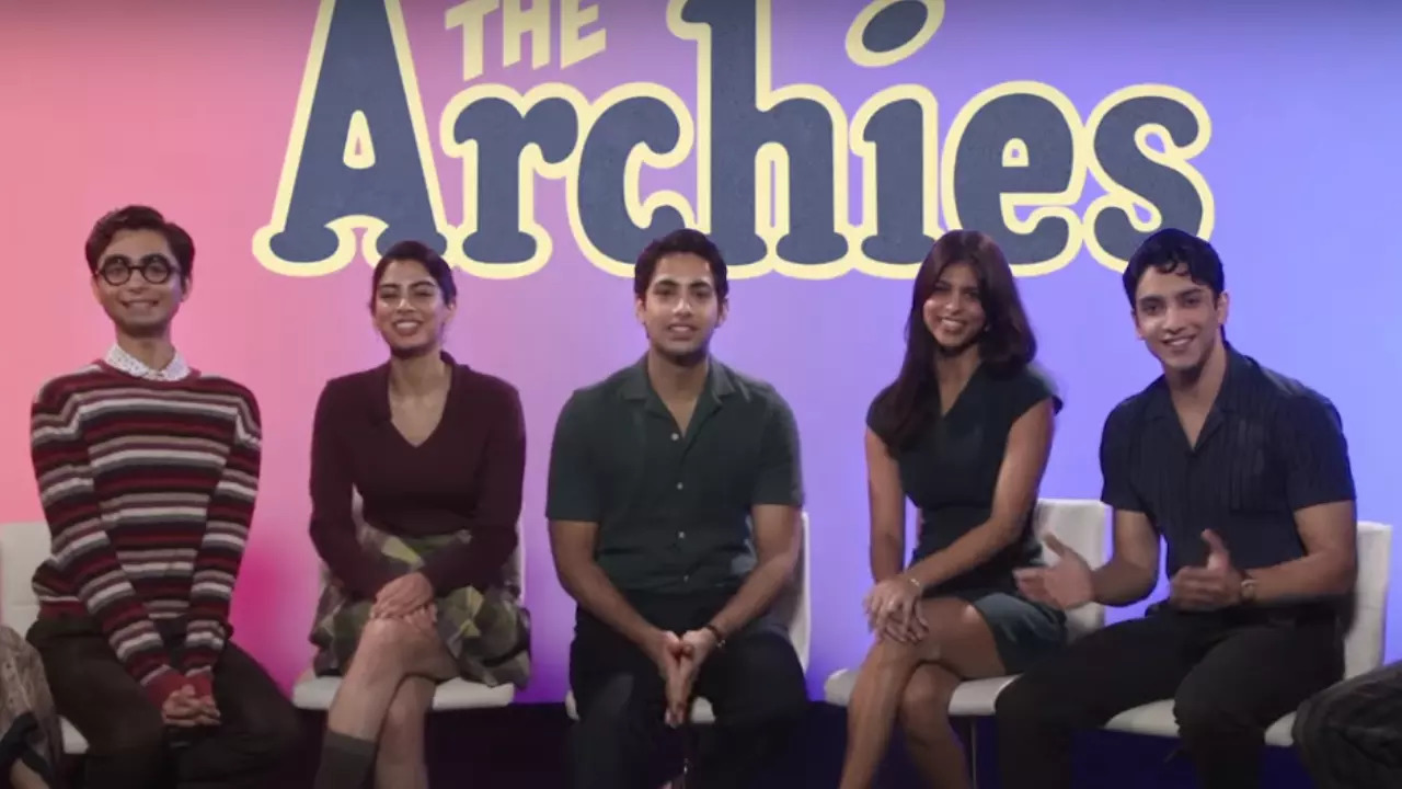 Suhana Khan, Agastya Nanda, Khushi Kapoor, Vedang Raina And More Take The Archies Test. WATCH