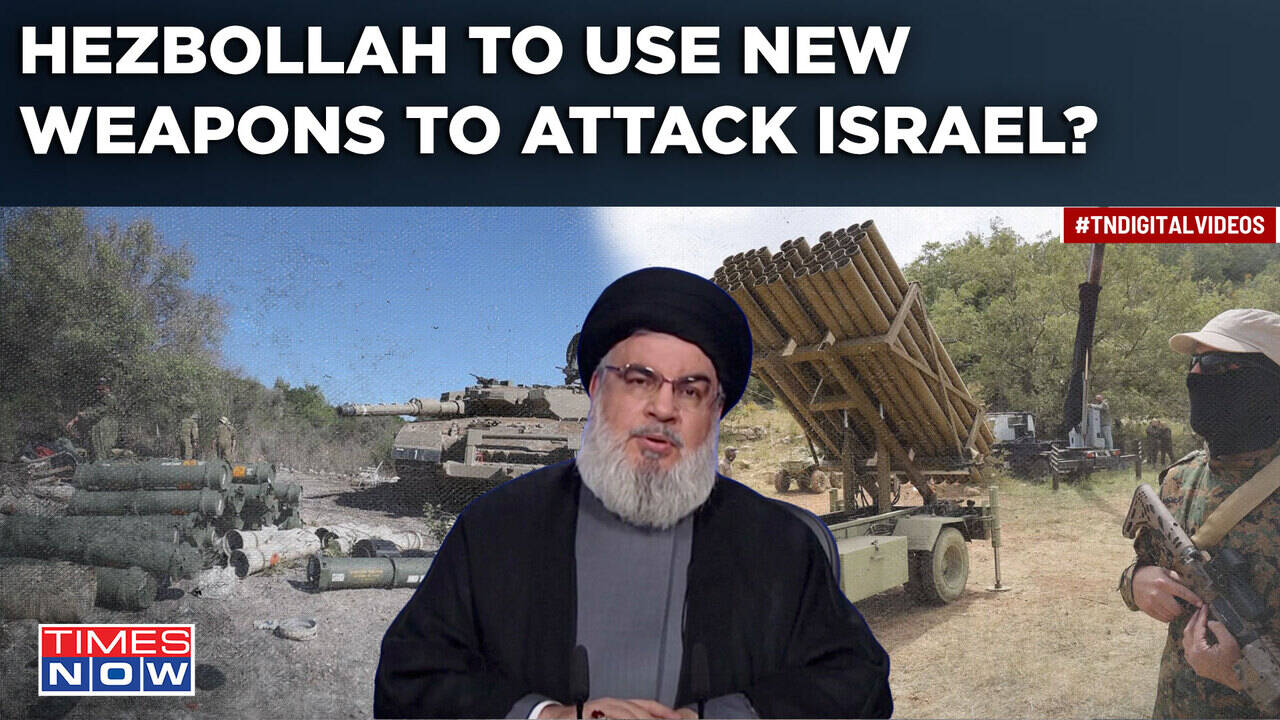 Hezbollah To Introduce New Weapons To Fight Israeli Troops? Viral ...