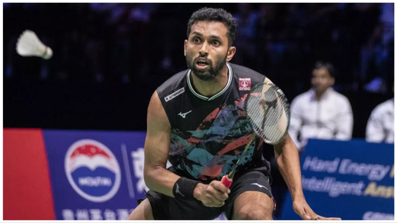 HS Prannoy