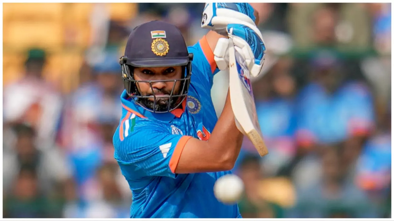 ICC Cricket World Cup 2023 IND vs NED: Rohit Sharma Creates HISTORY ...