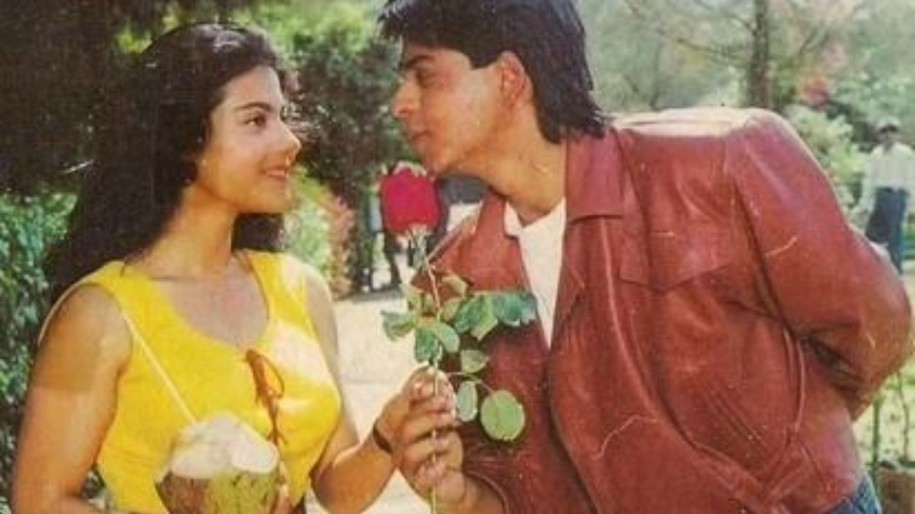 Kajol Celebrates 30 Years Of Baazigar