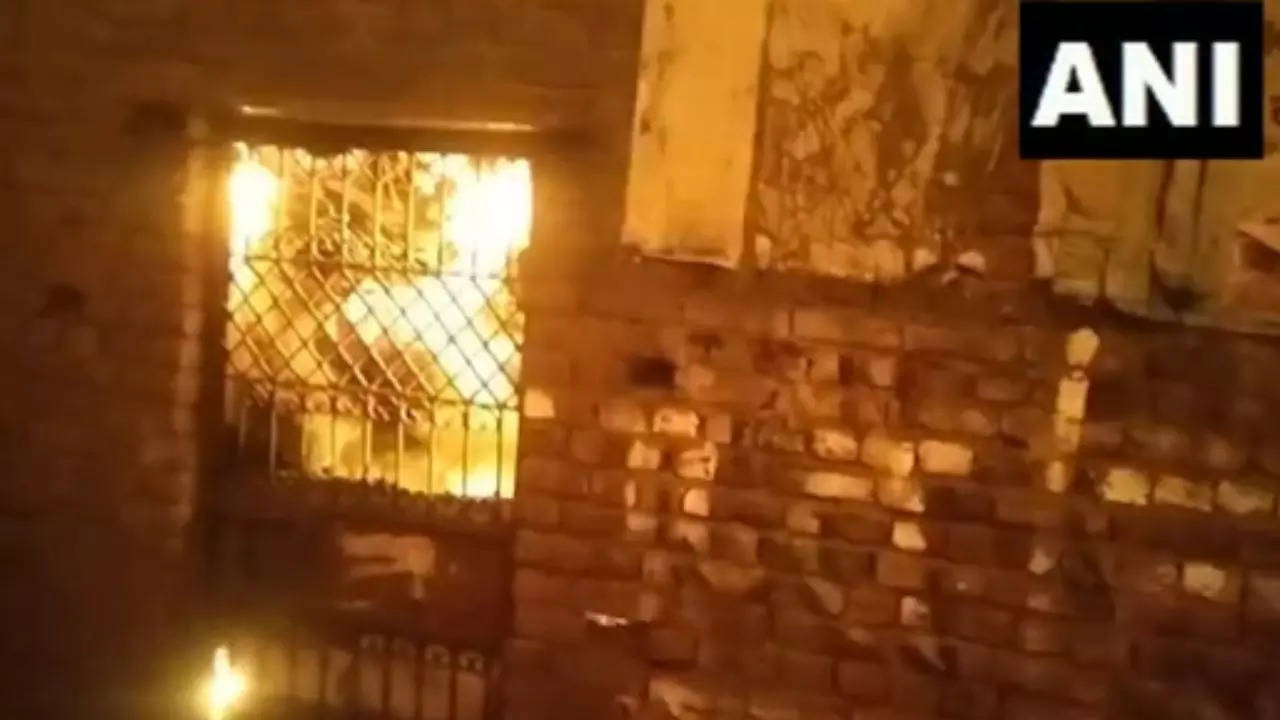 Ghaziabad Fire Breakout