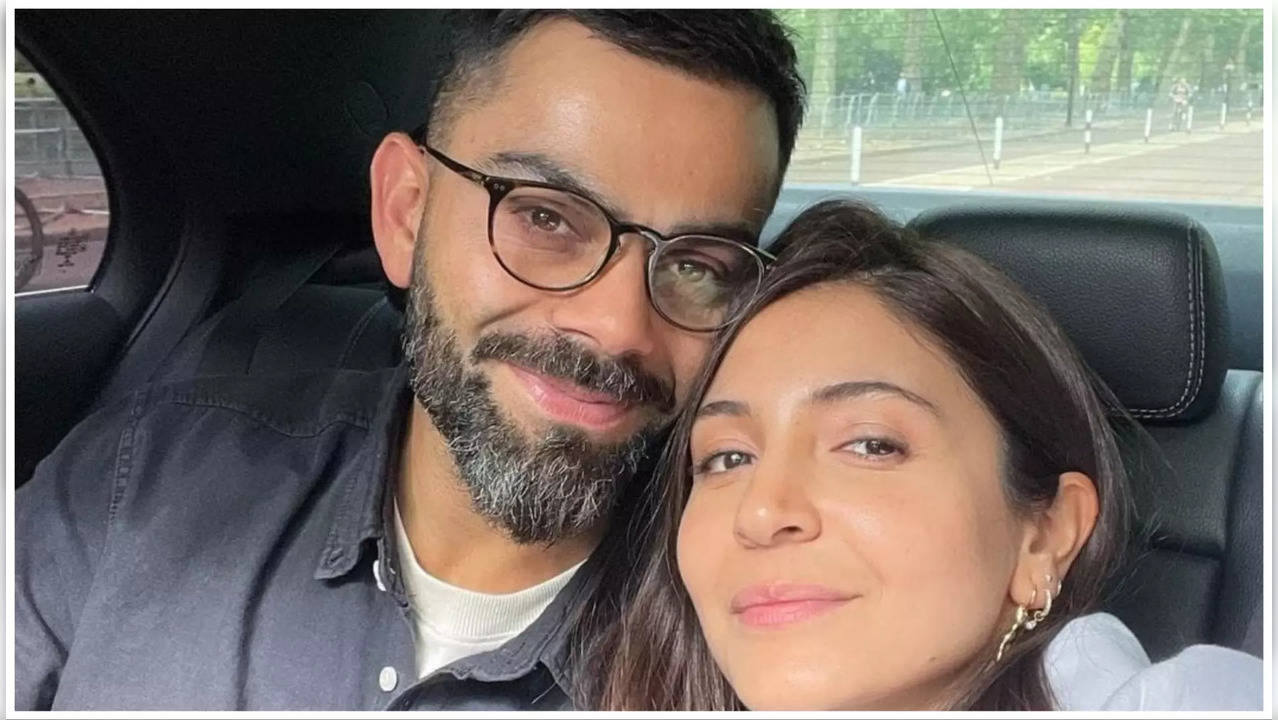 Anushka Sharma and Virat Kohli