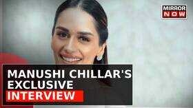 Manushi Chhillars Exclusive Diwali Interview Love for the Festivals and Clarifying Dating Rumors
