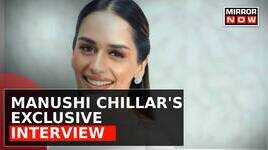 Manushi Chhillars Exclusive Diwali Interview  Love for the Festivals and Clarifying Dating Rumors