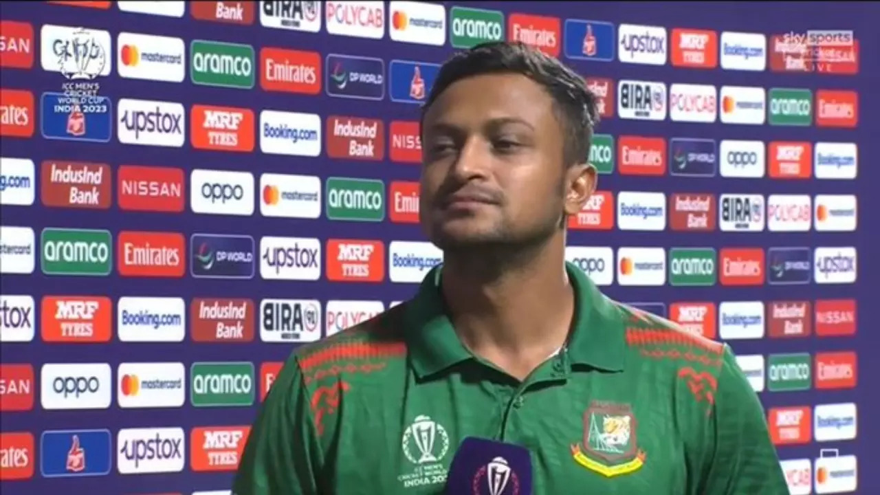 Shakib Al Hasan