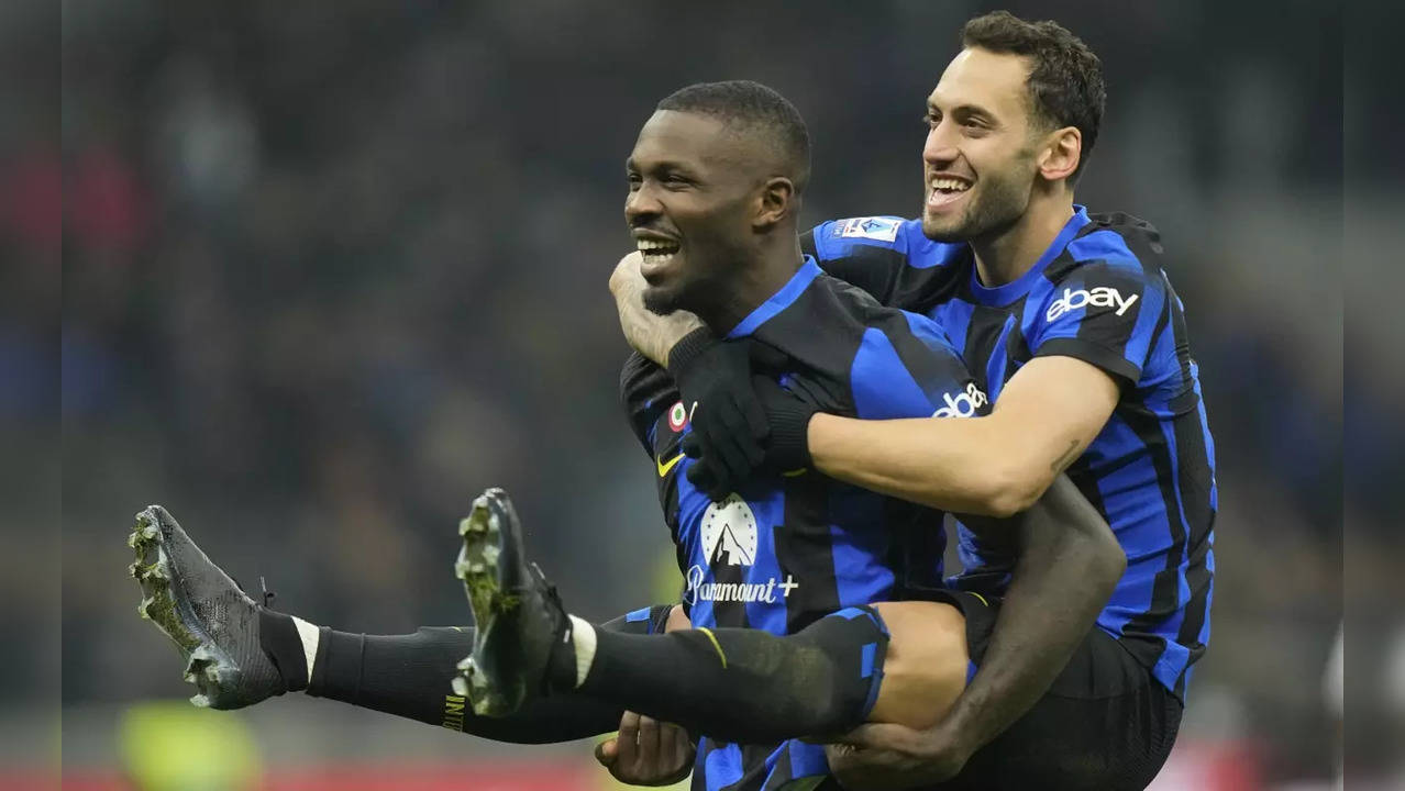 Inter Milan beat Frosinone 2-0 in Serie A