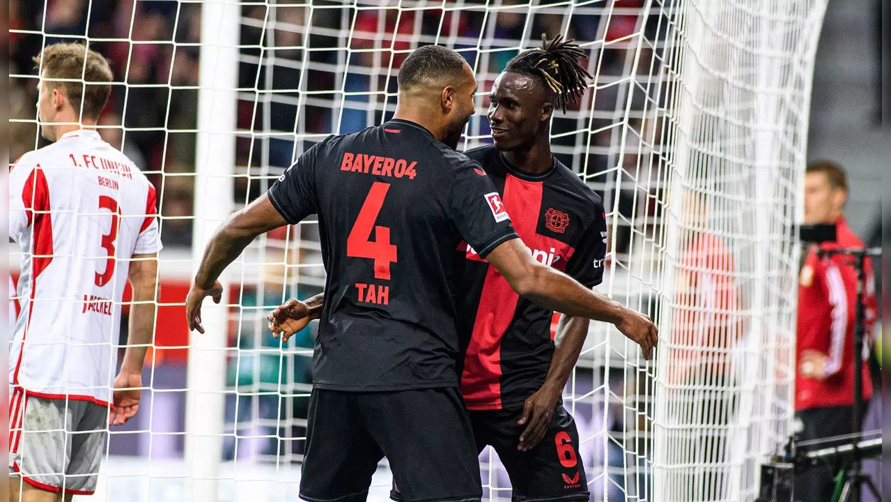 Bayer Leverkusen beat Union Berlin 4-0 in Bundesliga