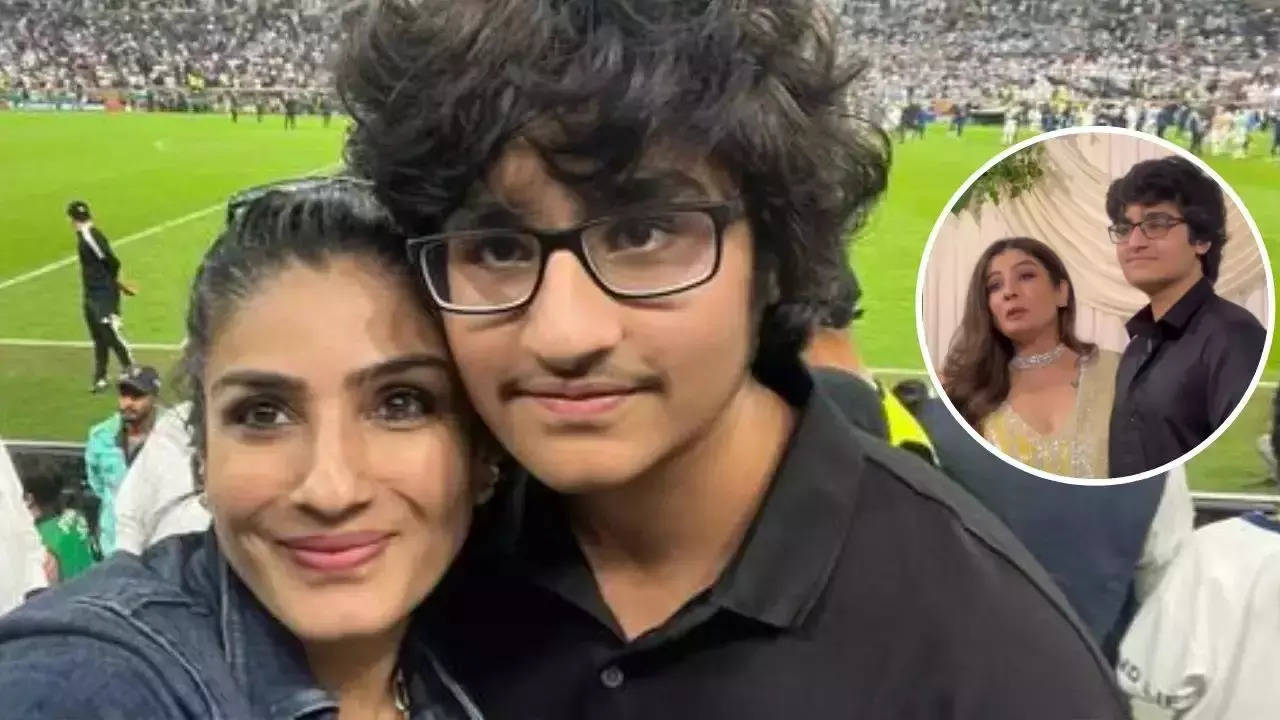 in future raveena tadnon reveals her son ranbirvardhan will be a lawyer