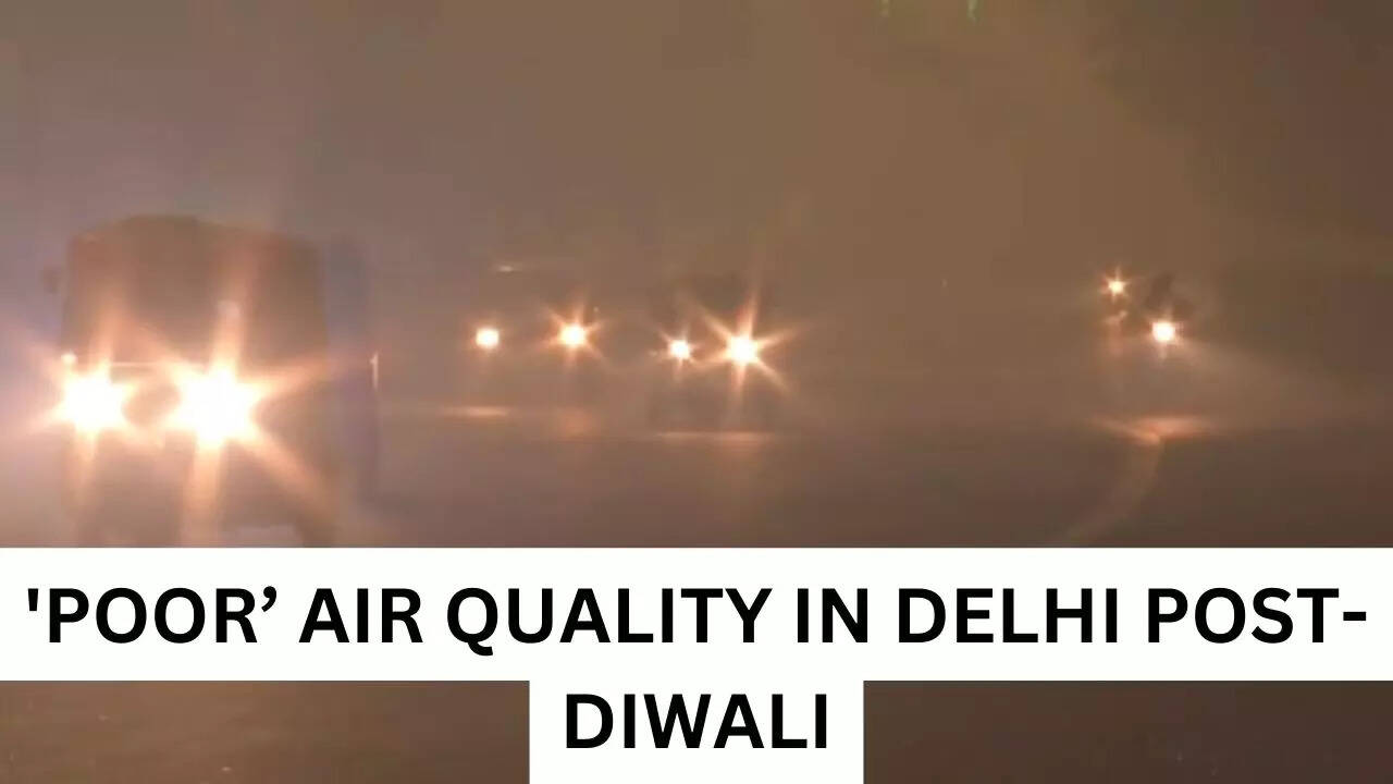 DELHI AIR POLLUTION