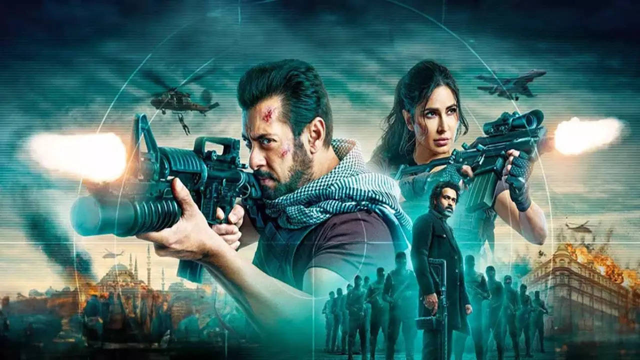 Tiger 3 Box Office Collection Day 1: Salman Khan, Katrina Kaif, Emraan Hashmi Film Opens At Rs 44.50 Crore On Diwali