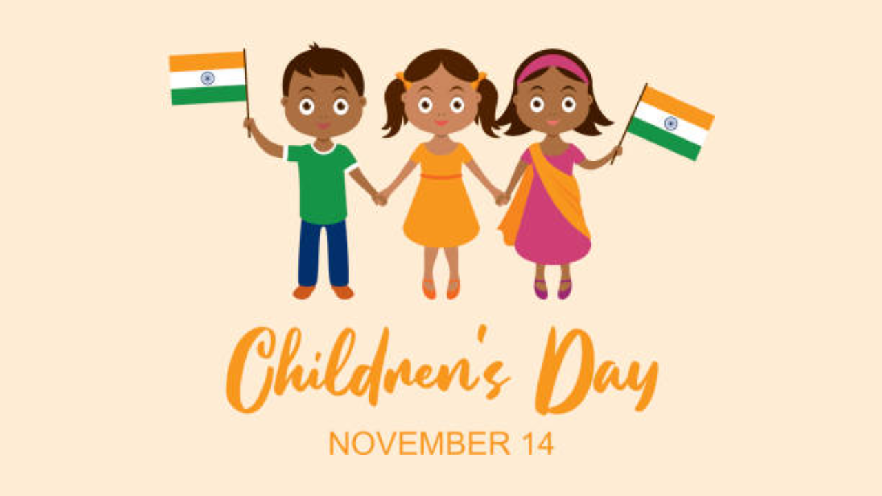 Children's Day 2023: Best Children's Day Slogans, Speech ideas to share ...