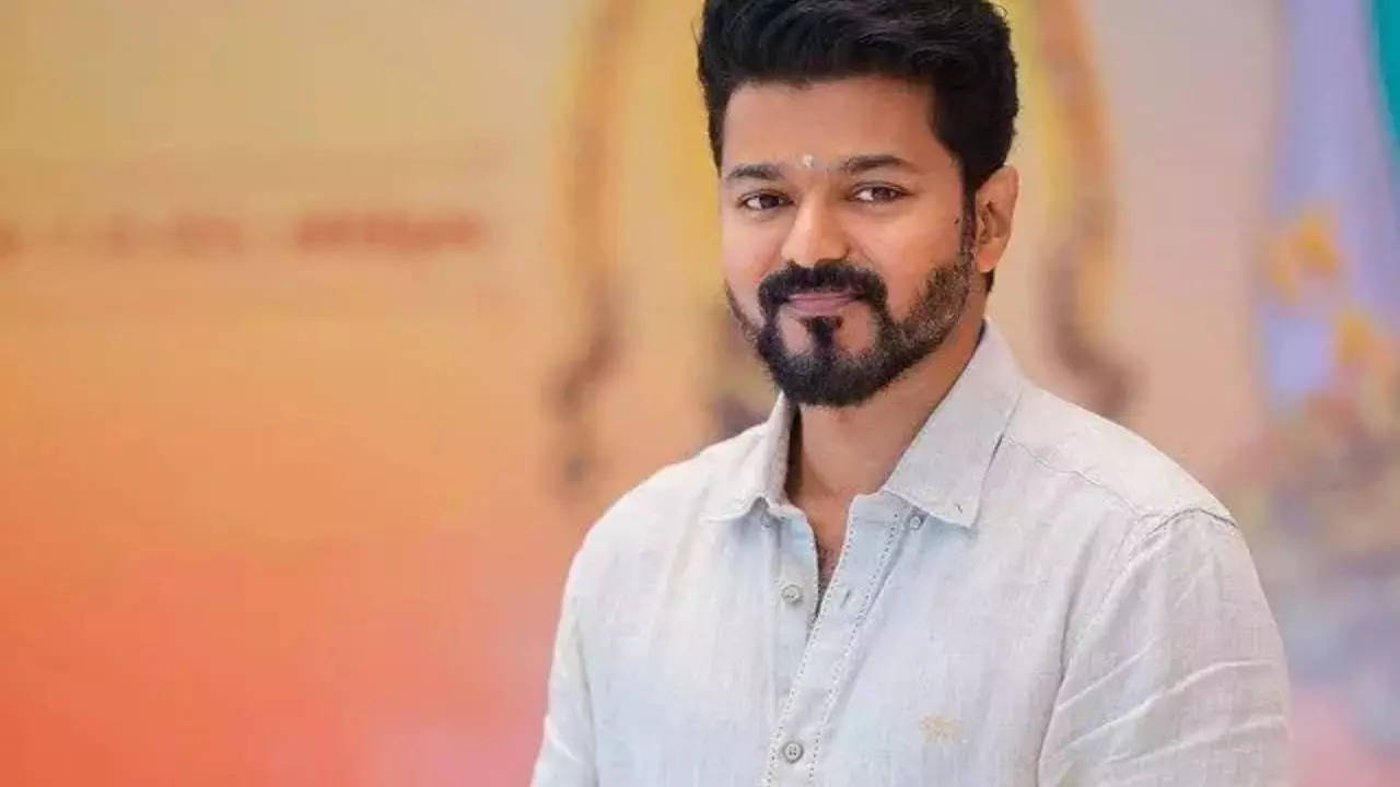 Vijay Back In Chennai After Shooting In Thailand For Venkat Prabhu's Next