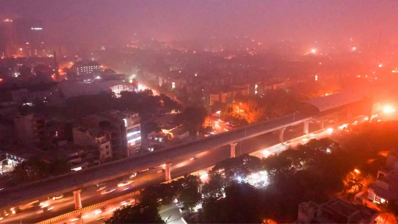 Delhi Air Pollution