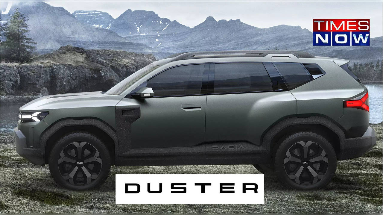 New-gen Renault Duster 2024, New Duster global debut on November 29th -  Design, Looks, Videos, Engine, Price, Launch