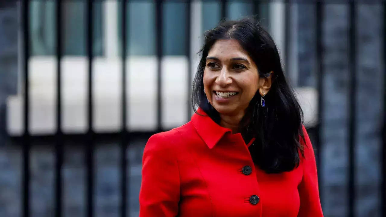 UK interior minister Suella Braverman sacked as reshuffle of the top team of ministers is under way.