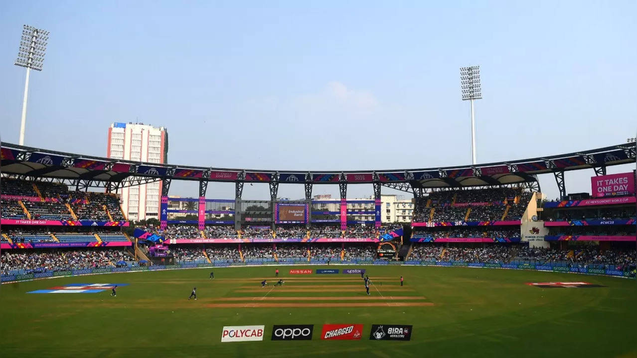 India's ODI record at Wankhede Stadium