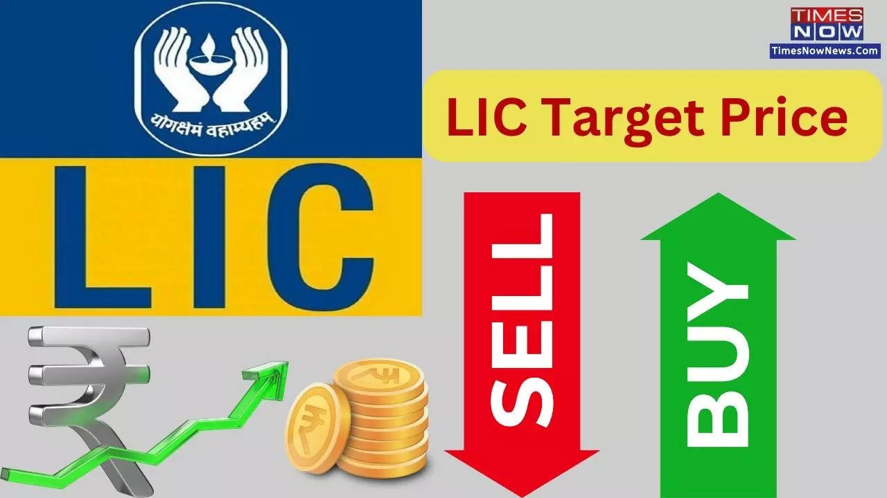 LIC Share Price Target 2023: 25% Upside Potential, Brokerage Upgrades PSU Insurance Giant to 'BUY'