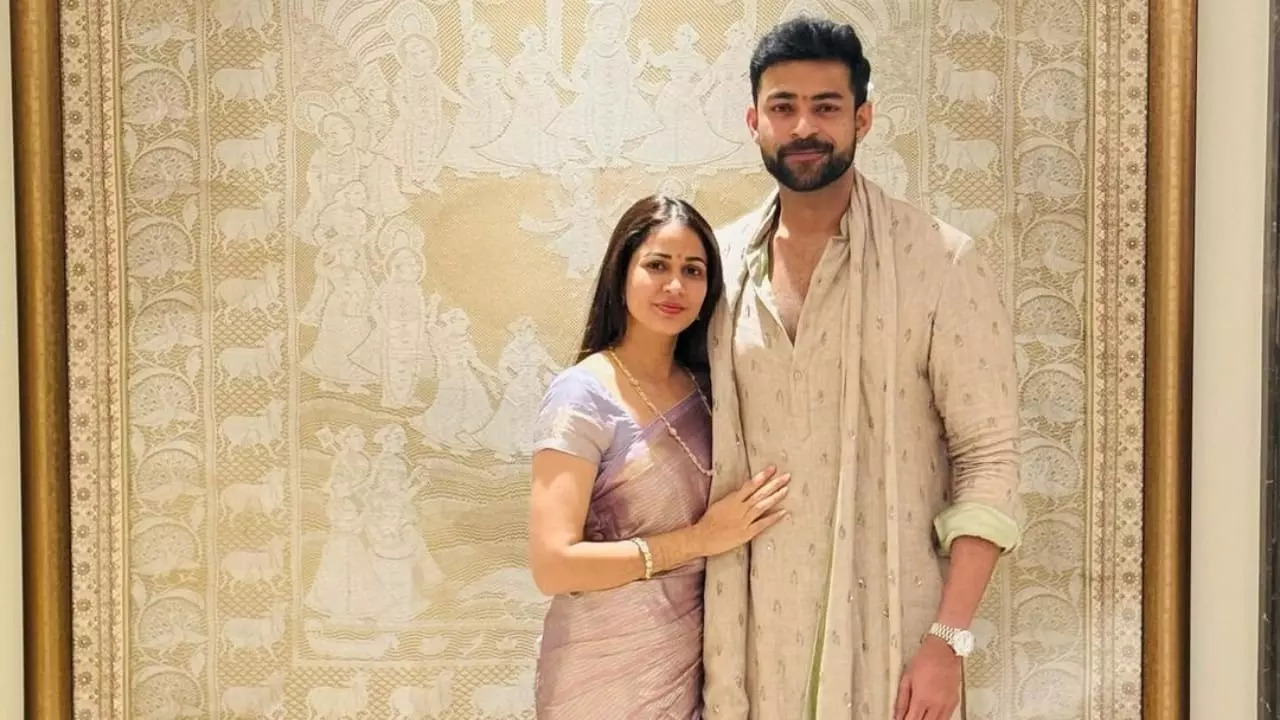 Newlyweds Varun Tej and Lavanya Tripathi Celebrate First Diwali Together