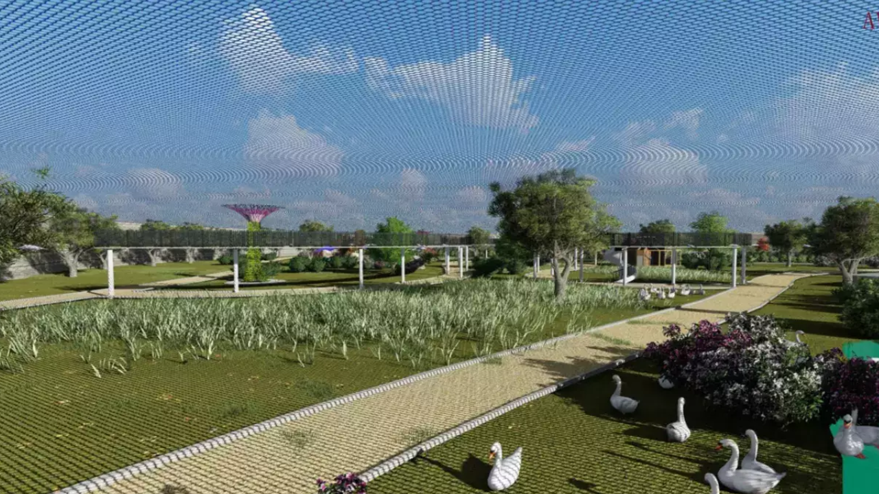 Touted to be the largest in the world, the aviary is likely to be opened before March 2024