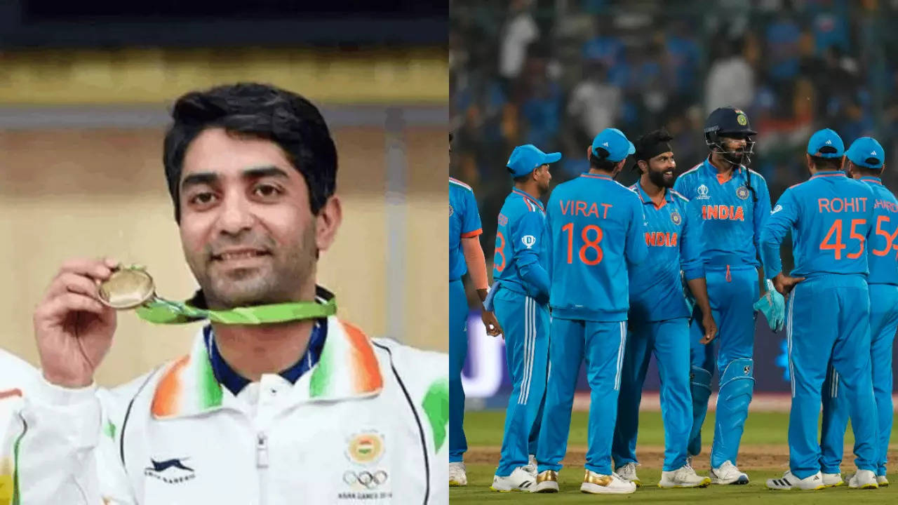 abhinav bindra indian odi team