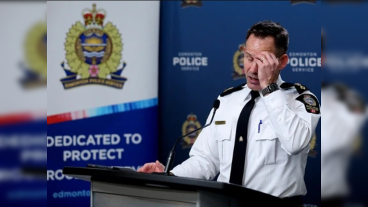 Edmonton Police Service Acting Supt. Colin Derksen provides an update on the targeted shooting