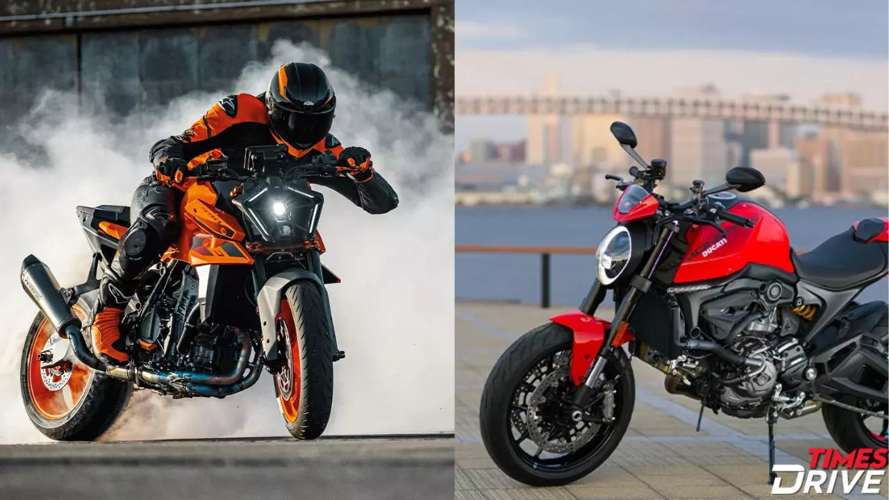 KTM 990 Duke vs Ducati Monster: The Battle Of The Ultimate Naked Streetfighter