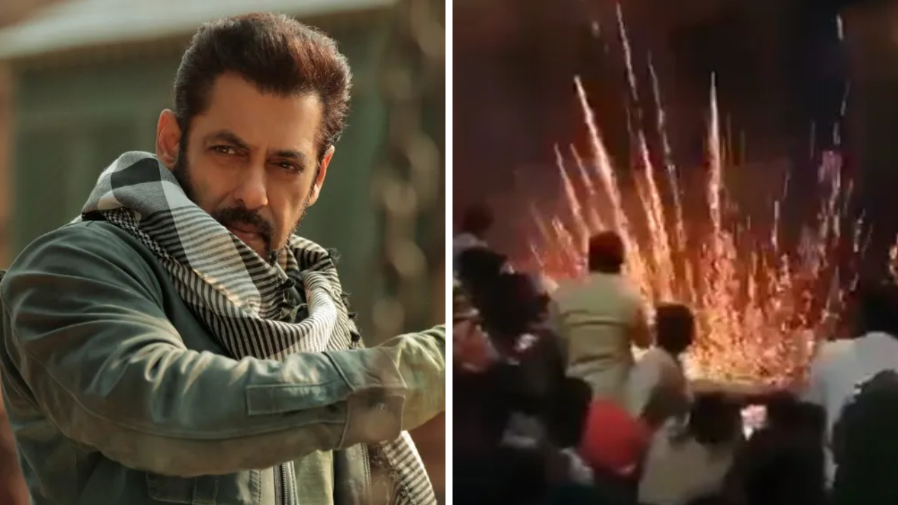 Salman Khan WARNS Fans Against Bursting Firecrackers In Theatres During Tiger 3's Screening