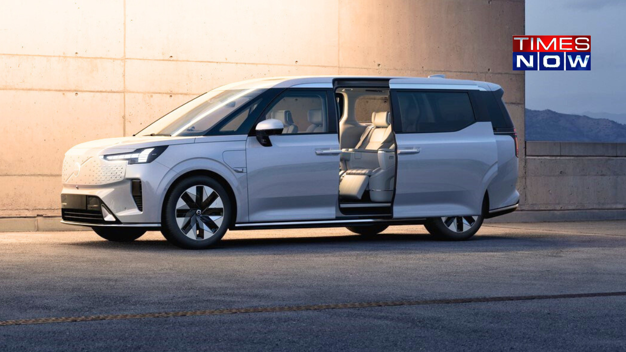 Volvo EM90 Luxury Electric MPV Unveiled: Power, Range, Charging Time, Features And More