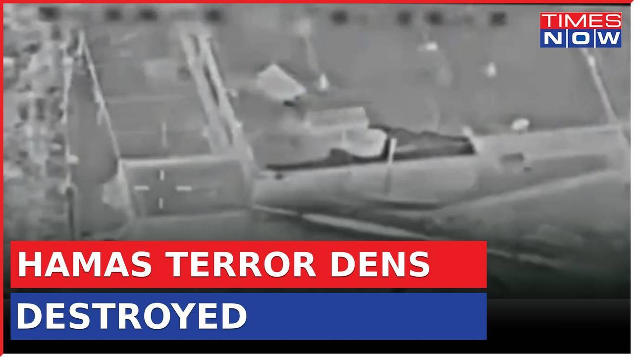 Terror Headquarters Destroyed; IDF Planes Carpet Bomb Hezbollah ...