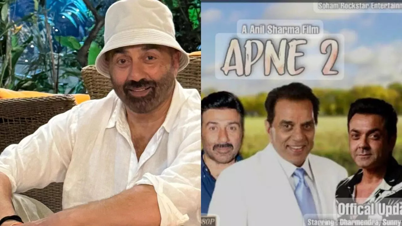 All you need to know about Sunny Deol's fees in Apne 2