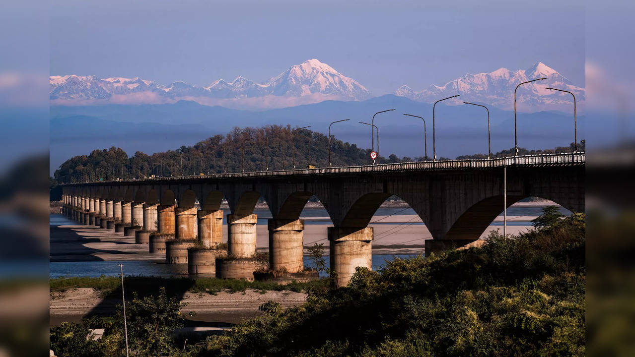 Assam bridge