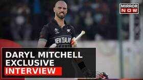 New Zealand Cricket Team Player Daryl Mitchell On Semi-Final Vs Team India Exclusive Interview