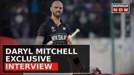 New Zealand Cricket Team Player Daryl Mitchell On Semi-Final Vs Team India  Exclusive Interview
