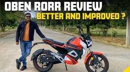 Oben Rorr-Electric Bike  Looks Features Range  More  Detailed Ride Review
