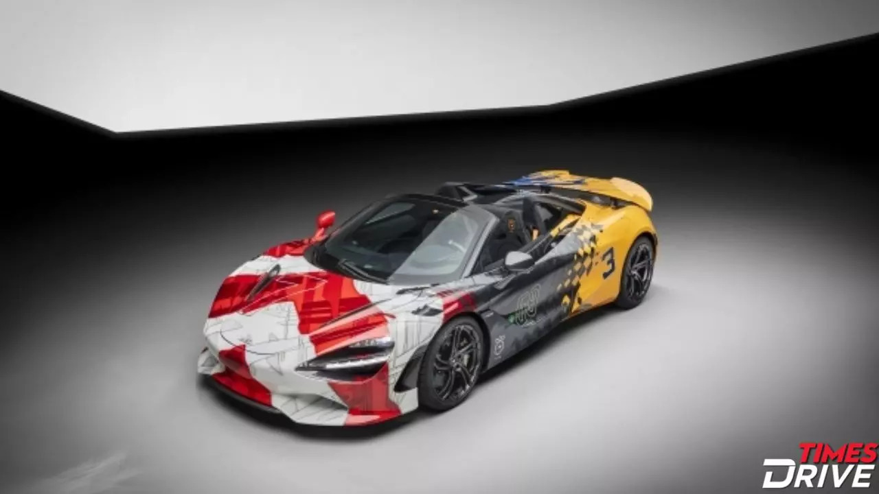 Special Edition McLaren 750S With 3-7-59 Theme Celebrates Three Major Motorsport Wins