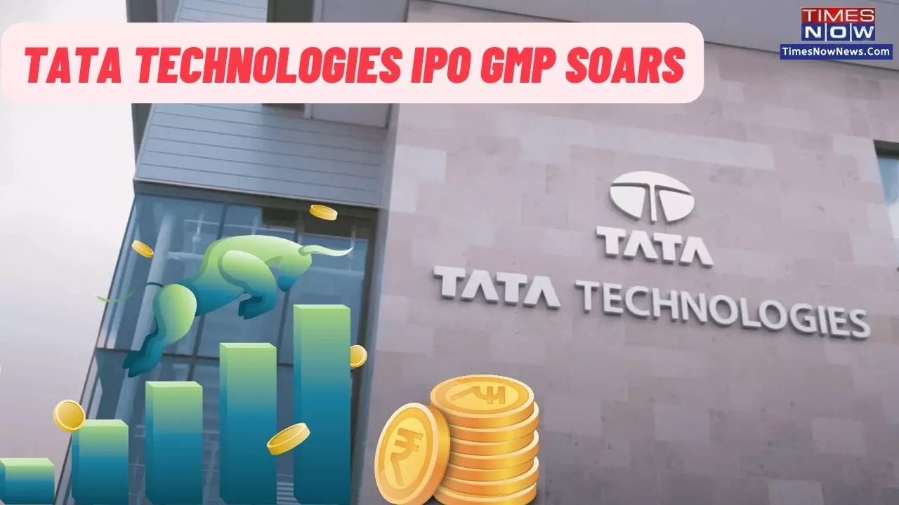 Tata Technologies IPO GMP News: Check Latest Grey Market Premium of Tata Group Company; Expected Listing Date