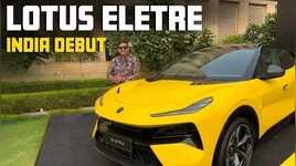 Lotus ELETRE R Worth  299 CR  India Debut  Hyper-SUV  Times Drive