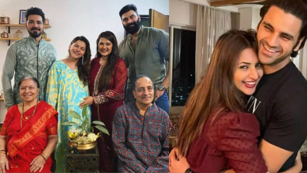 TV Newsmakers Today: Divyanka Supports Husband Vivek; Slams Media, Rubina Spends Diwali With Someone Special