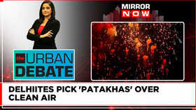 Citizens Violates Supreme Courts Firecracker Ban Delhiites Pick Crackers Over Clean Air UD