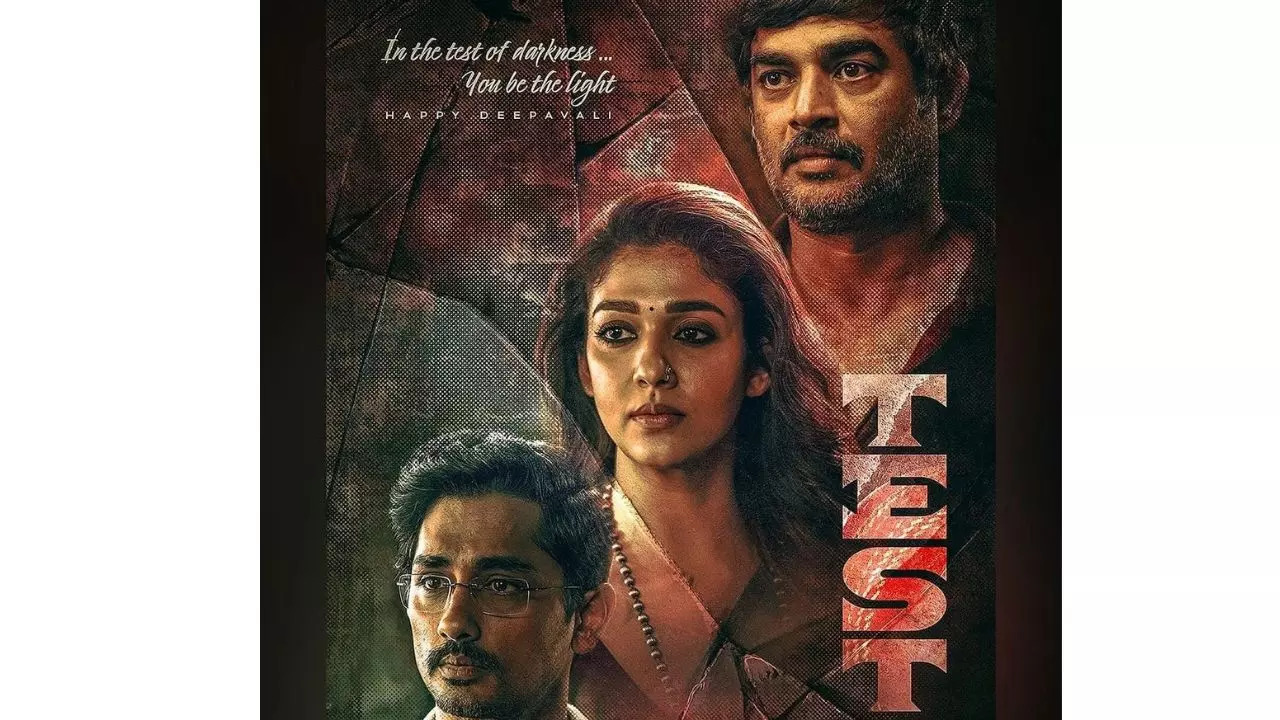 Test: Nayanthara, R Madhavan And Siddharth Look Intense In Film's New Poster