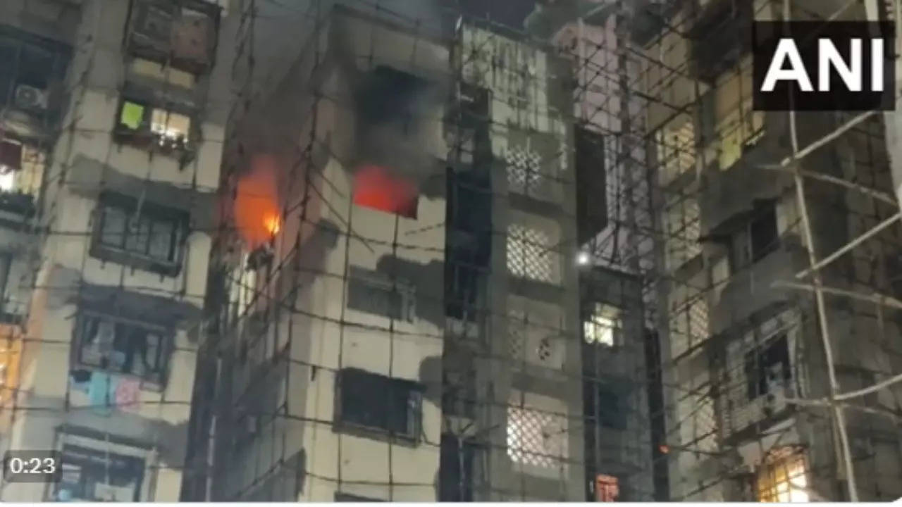 Fire Breaks Out at Residential Society in Navi Mumbai