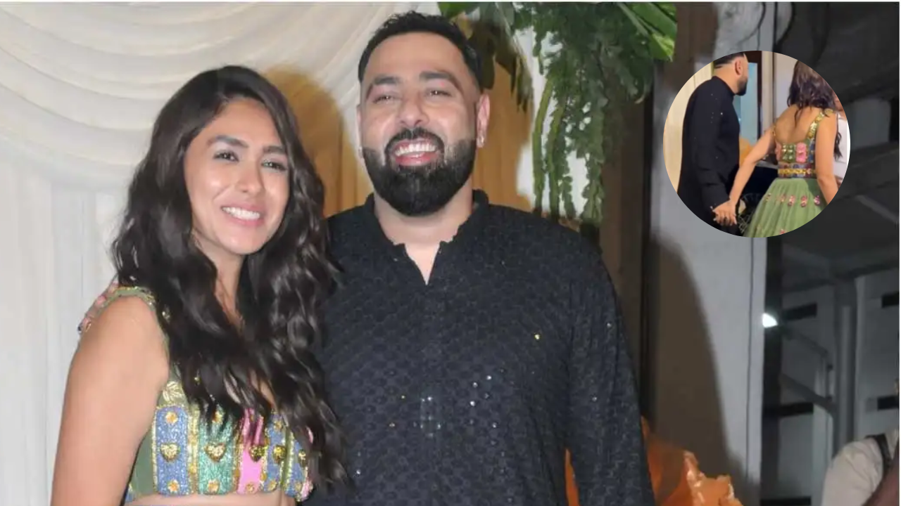 Badshah REACTS To Dating Rumours With Mrunal Thakur After Viral