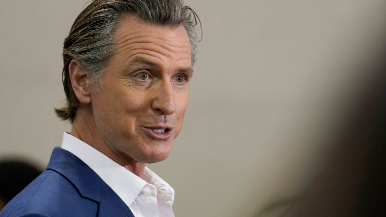 California Gov Gavin Newsom